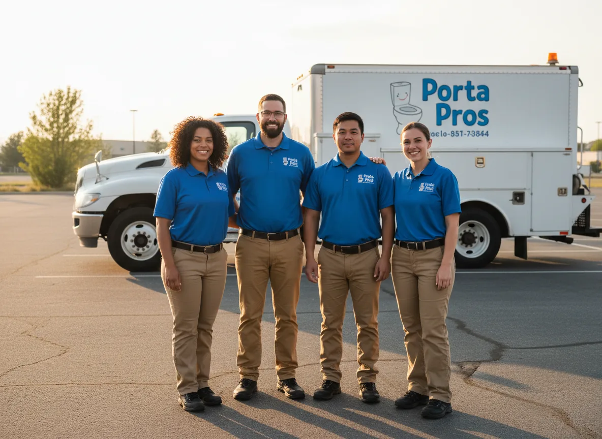 Porta Potty Rental company in Russellville, TN