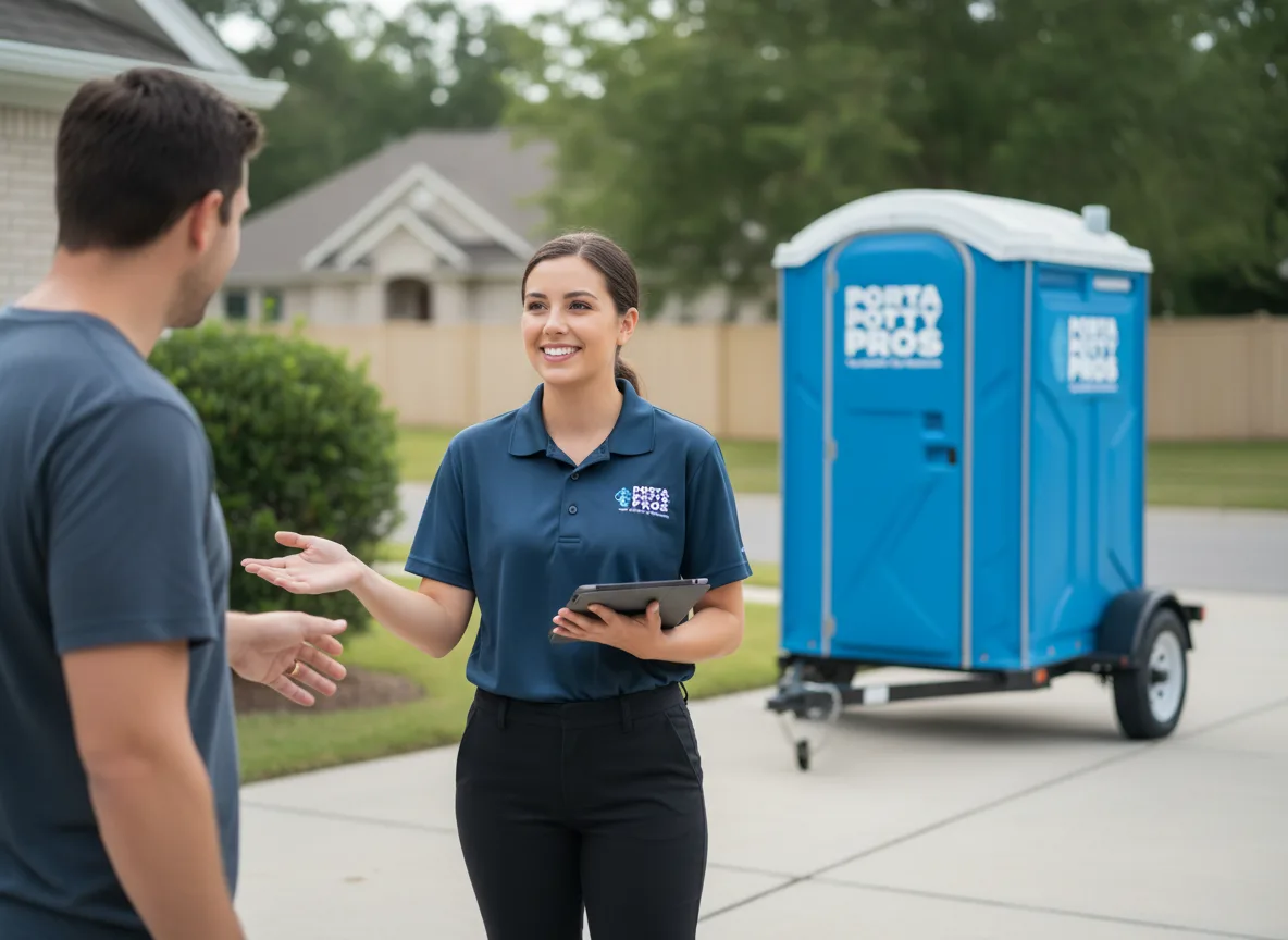 Porta Potty Rental Russellville, TN FAQs